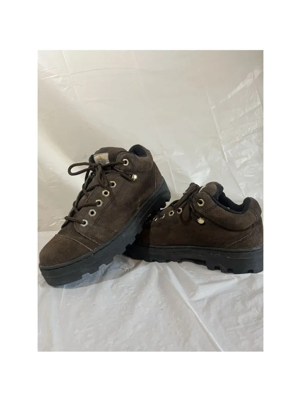 Panama Jack Escape Women's Brown Suede Leather Hiking Ankle Boots Sz 8